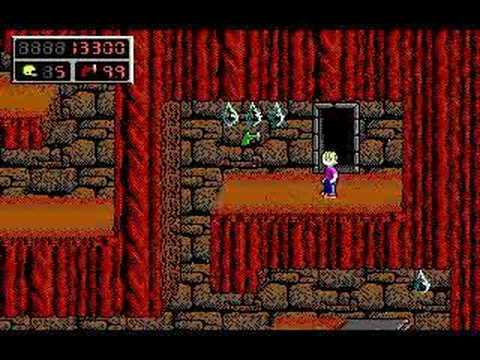 Commander Keen 4 Hand Pyramid Level