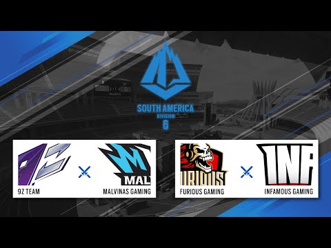 Campeonato Sudamericano  | J1-F2 | 9z Vs. MVG | FG Vs. INF