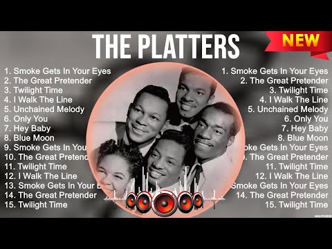The Platters Greatest Hits 2023 Collection   Top 10 Hits Playlist Of All Time