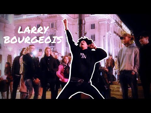 LES TWINS - Larry Bourgeois AMAZING Freestyle at Picadilly Circus