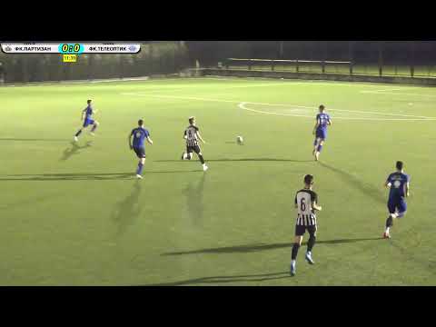 Prijateljska utakmica Teleoptik 2009 - Partizan 2010