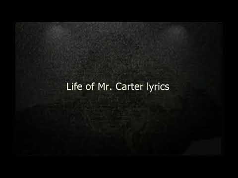 Lil wayne - life of Mr. carter(official lyrics)