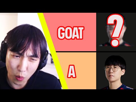 RANKING THE BEST ADC PLAYERS OF ALL TIME