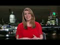 Faye Barker London ITV News 14th January 2022