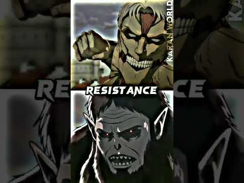 Who is strongest Armored Titan vs Beast Titan ||#shorts#aot