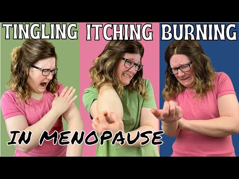 Strange skin sensations in menopause. Is paresthesia a menopause symptom?