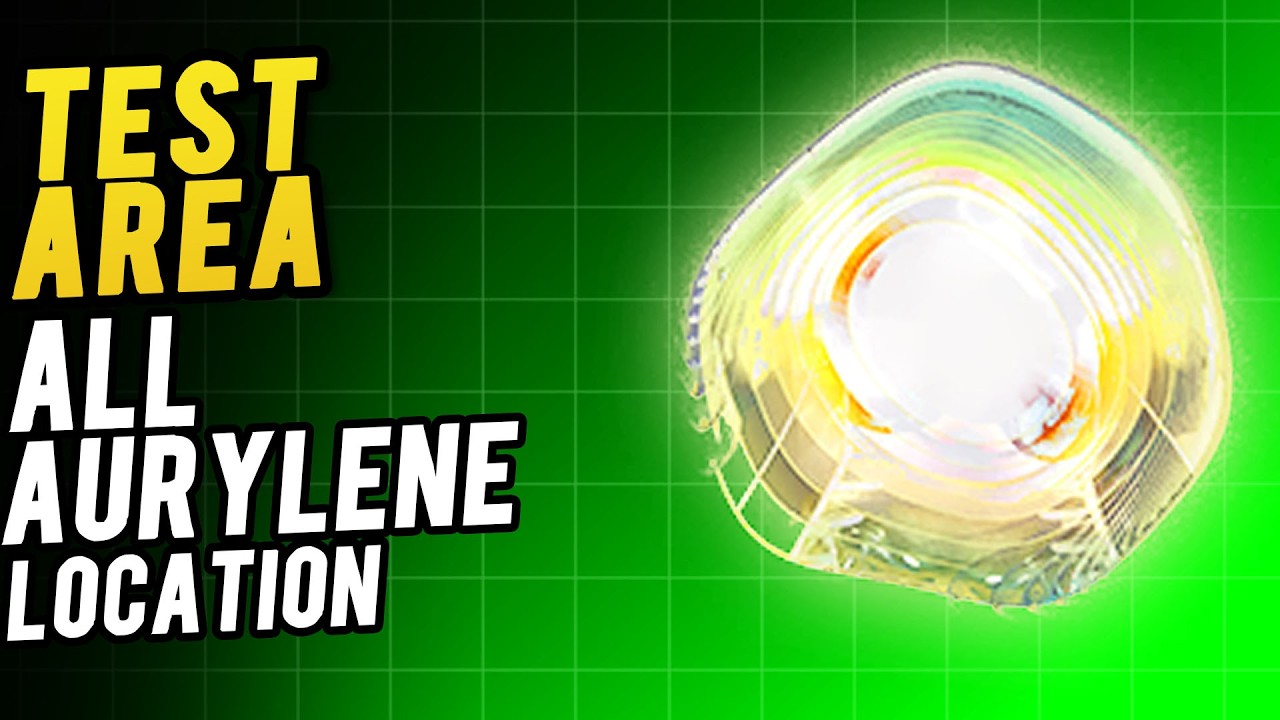 Test Area - Wuling All Aurylene Location | Arknights: Endfield