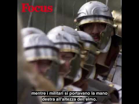 But did the ancient Romans really perform the "Roman salute"?