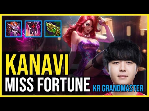 Kanavi - MISS FORTUNE vs. KAI'SA ADC | KR Ranked