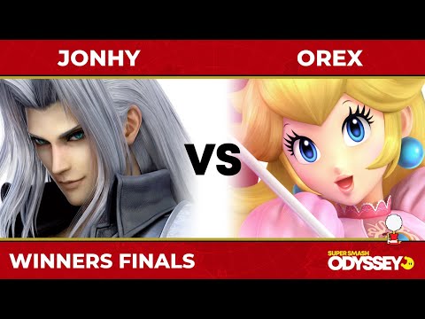 SSO 69 - AK | Jonhy (Sephiroth, Roy) VS DRiP | Orex (Peach) - Winners Finals - SSBU