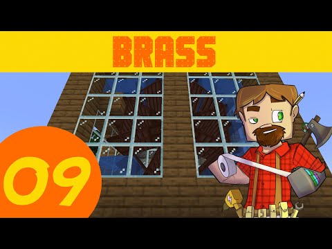 1.16.5 Modded Minecraft: Brass : Episode 9: Immersive Engineering Start Up!