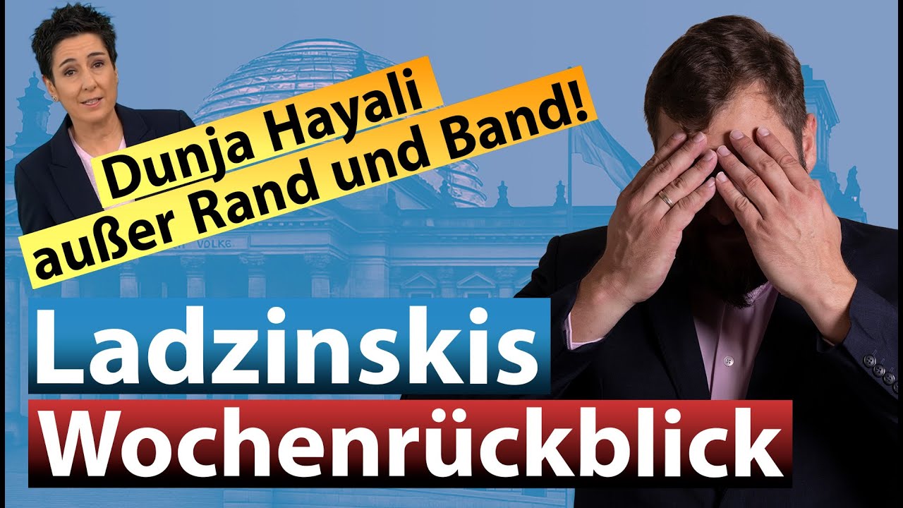 Dunja Hayalis fatale Worte! Ladzinskis Wochenrückblick 07