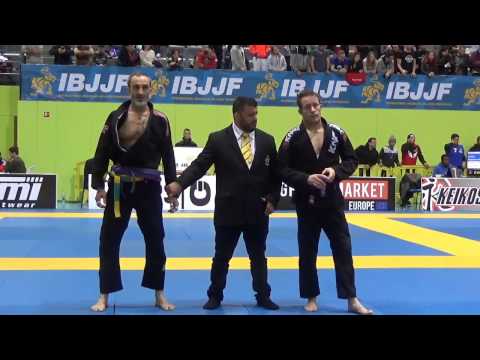 John Kelly vs Oleg Terekhin IBJJF 2017 European Championships