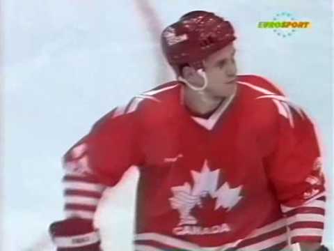 Straffläggningen från OS-finalen i hockey 1994 del 2