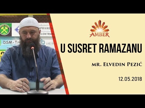 U SUSRET RAMAZANU | mr. Elvedin Pezić