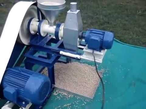 Floating Fish Feed Machine Pellet Making