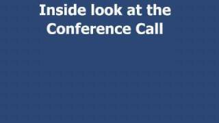 The Daily Internet Marketing Conference Call Inside Look