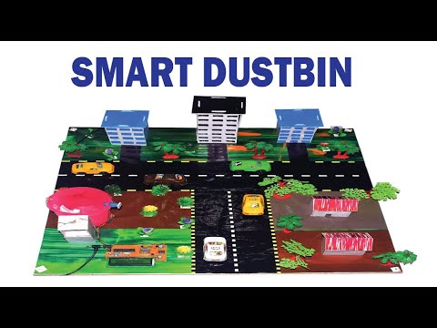 Smart Dustbin Model