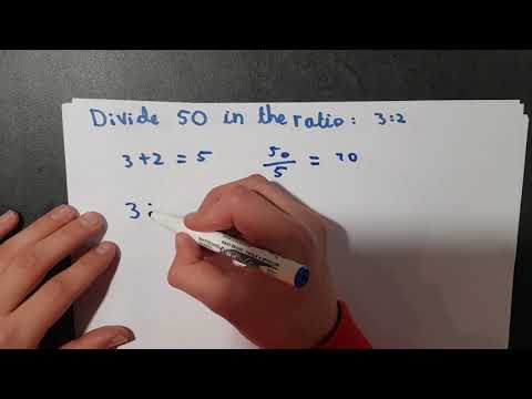 How to Divide Ratios