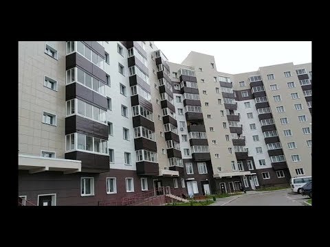 Двухкомнатная #квартира #новостройка в ЖК на 7 Холмах #Клин #АэНБИ #недвижимость часть 1