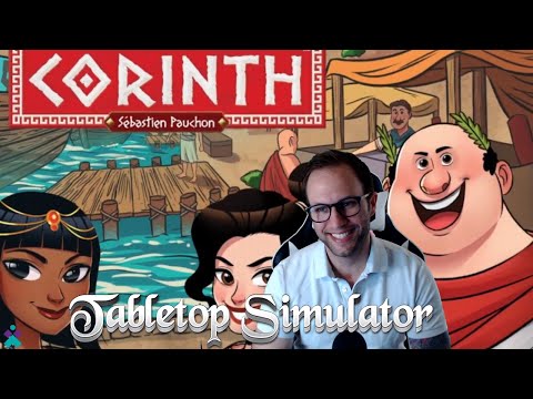 Corinth on Tabletop Simulator