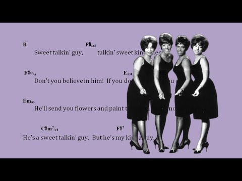Sweet Talkin Guy - The Chiffons