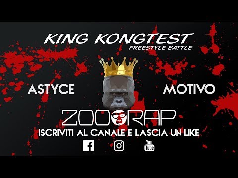QUARTI #3 KING KONGTEST VOL.3 Astyce vs Motivo