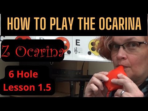 How to Play Ocarina - 6 Hole Lesson 1.5 for Beginners