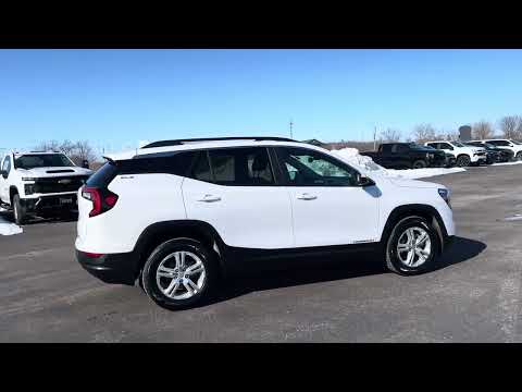 2024 GMC Terrain AWD SLE for sale at Lally Chevrolet Ltd. in Tilbury, ON