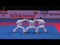 Morocco Benkacem El Hanni Elhakimi GOJUSHIHO SHO Vs Kuwait Almosawi Almosawi Hussain UNSU Bronze
