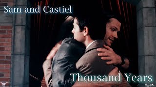 Castiel & Sam - A thousand years