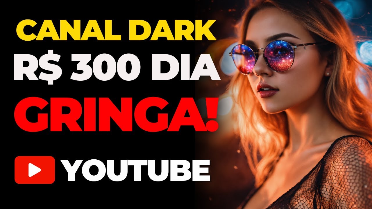 COMO CRIAR UM CANAL DARK NA GRINGA COM CHATGPT EM UM NICHO QUE VENDE TODO DIA!