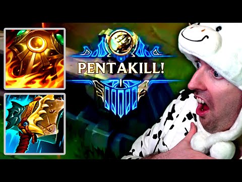 HULLBREAKER LETS YOU 1v5 ON MASTER YI