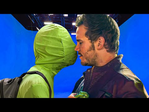 Guardians of the Galaxy Without CGI VFX