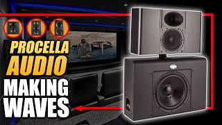 These Procella Speakers Are Taking Over My Home Theater