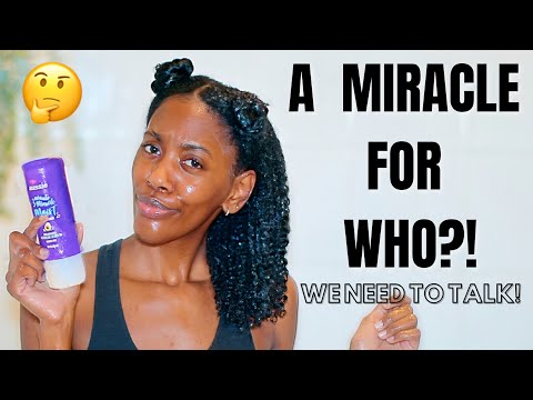 I TRIED YALL FAVORITE AUSSIE 3-MINUTE MIRACLE AND WE...
