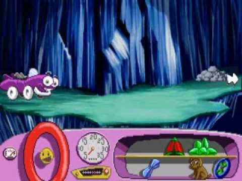 Putt-Putt Goes to the Moon Walkthrough - YouTube
