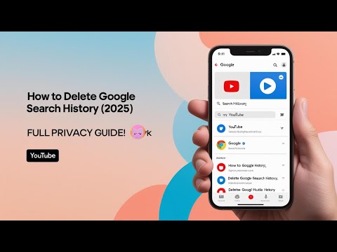 How to Delete Google Search History (2025) - Full Privacy Guide! 🔍❌