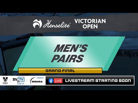 VO2023 | Men’s Pairs | Grand Final | Corless/O'Brien vs Sidebottom/Robertson