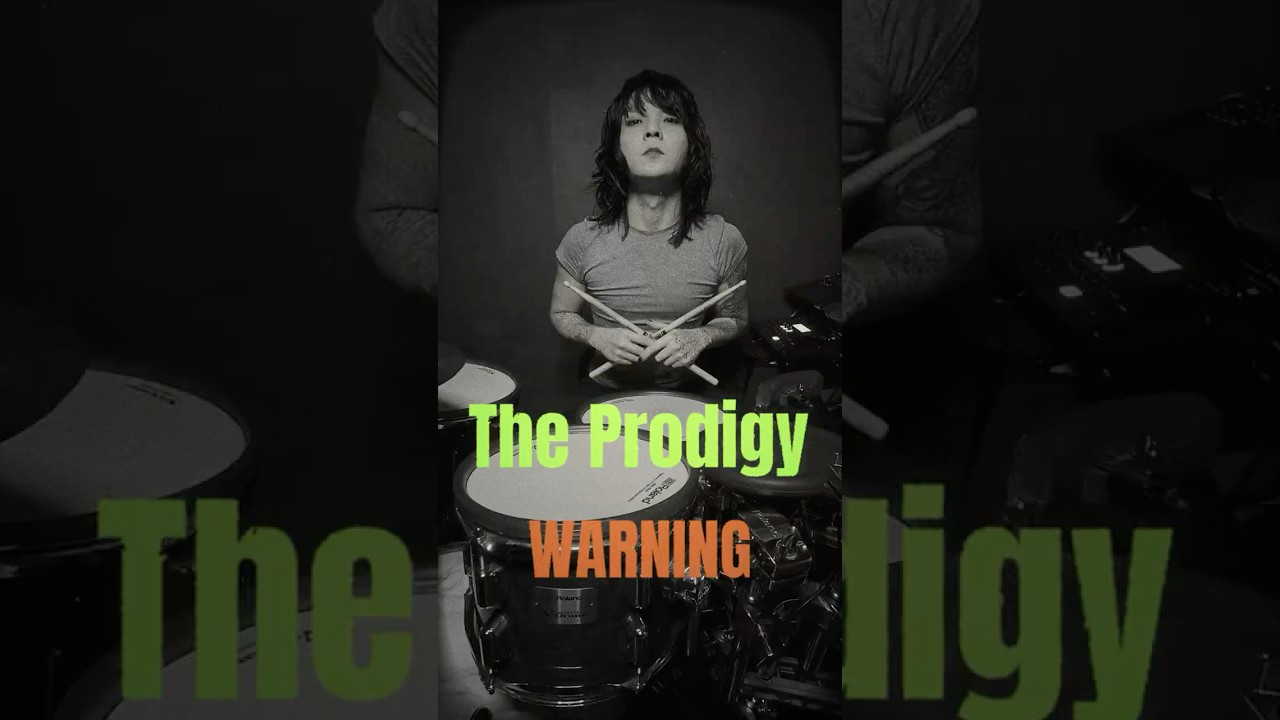 The Prodigy - Warning - on #drums