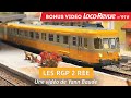 Les RGP 2 (Rames à Grand Parcours) REE - Complément à Loco-Revue 918