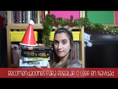Recomendaciones para regalar o leer en Navidad (2015)