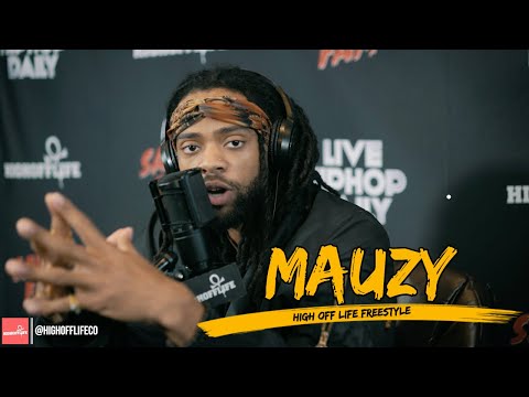 MAUZY Gets Controversial on the JESUS WALKS Beat! | #HighOffLife Freestyle 052