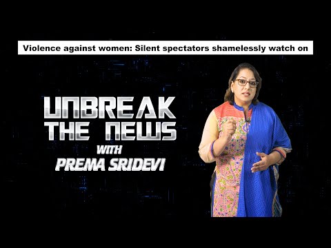 Sexual assault victim paraded in Delhi, silent spectators shamelessly watch on | Unbreak the News