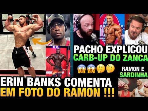 RAMON BUGOU O TOP 2 OLYMPIA ERIN BANKS - PACHO EXPLICA FINALIZAÇÃO DO ZANCA + SARDINHA E RAMON