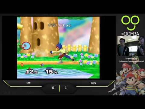 WNMO 3 - Kira (Sheik) vs OXY_Sung (Falco) - SSBM