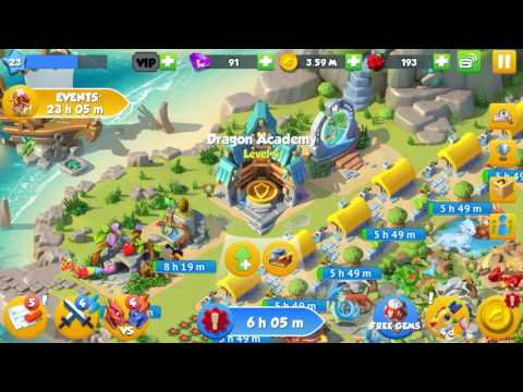 How to breed the wind up dragon fail to get kangaroo dragon | dragon mania legends