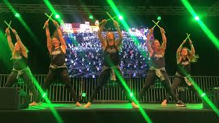 Download lagu Join the LOUDEST Fitness Family In the World | The Rockout Workout | POUND Rockout. Workout. mp3