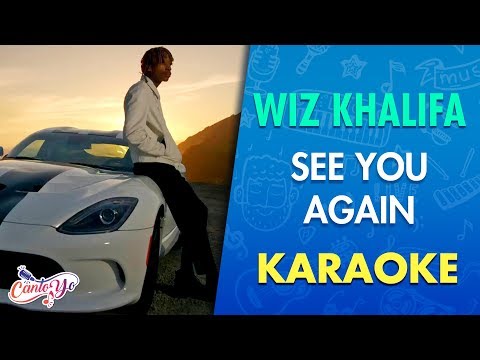 Wiz Khalifa - See you Again ft Charlie Puth (Karaoke) | CantoYo