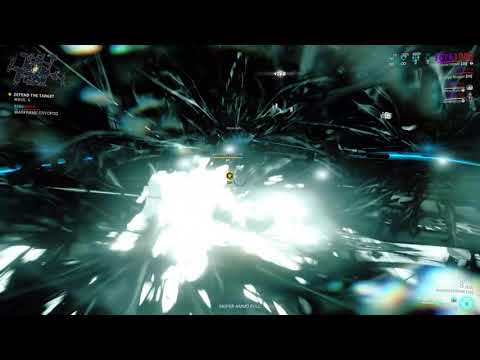 Warframe: Vauban goes interstellar and creates black hole